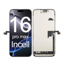 Дисплей iPhone 16 Pro Max, з тачскріном, Incell ZY