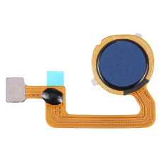 Шлейф Xiaomi Redmi 12C, сканер відбитка пальця, Blue