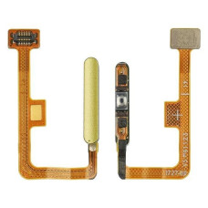 Шлейф Xiaomi Mi 11 Lite, сканер відбитка пальця, Yellow