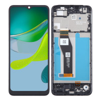 Дисплей Motorola XT2345 Moto E13, з тачскріном, в рамці, OEM