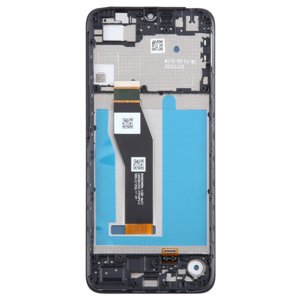 Дисплей Motorola XT2345 Moto E13, з тачскріном, в рамці, OEM