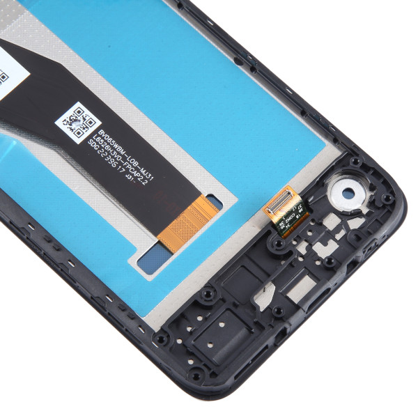Дисплей Motorola XT2345 Moto E13, з тачскріном, в рамці, OEM