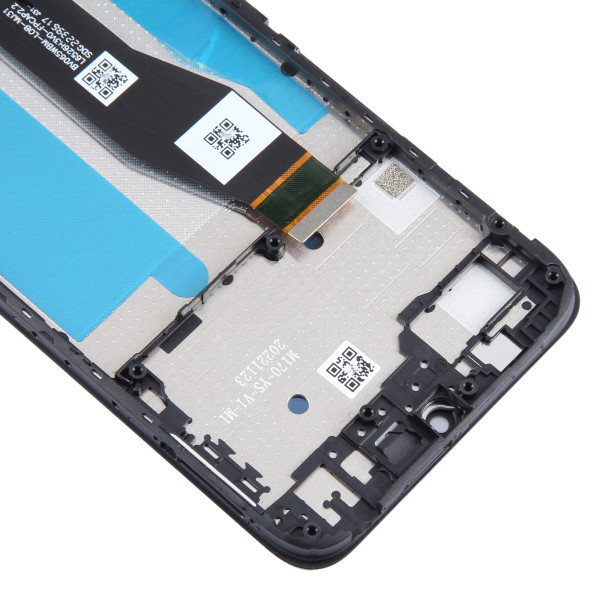Дисплей Motorola XT2345 Moto E13, з тачскріном, в рамці, OEM