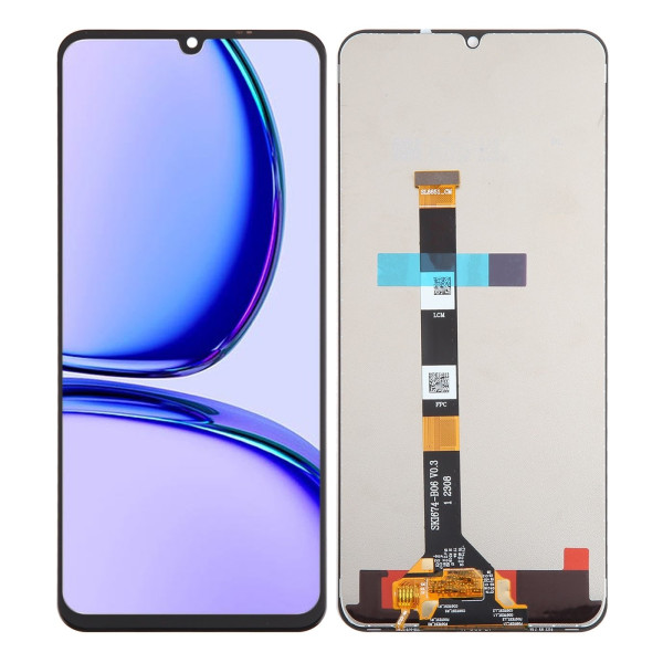 Задня кришка Xiaomi 12T, Black