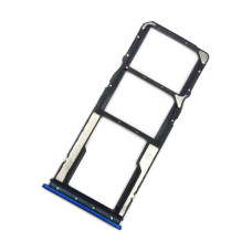 Тримач SIM карти Xiaomi Redmi 9A, Redmi 9C, Redmi 9T, Blue