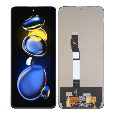Дисплей Xiaomi Poco X4 GT, Redmi Note 11T Pro, з тачскріном, Black, Service Pack