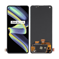 Дисплей Oppo Reno 5, Reno 6, OnePlus Nord 2, Nord CE 5G, Realme GT Master, з тачскріном, Original, Black