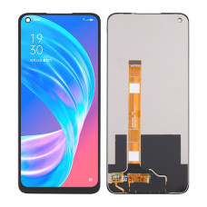 Дисплей Oppo A53 5G (p/n: DI0649JN01), з тачскріном, Original, Black