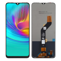 Дисплей Infinix Hot 9 Play (X680), з тачскріном, OEM, Black