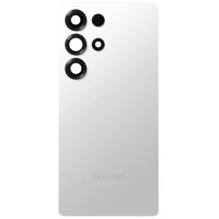 Задня кришка Samsung S938 Galaxy S25 Ultra, Titanium White Silver, OEM
