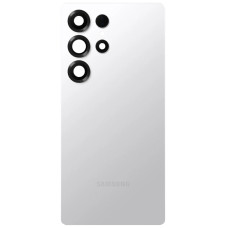 Задня кришка Samsung S938 Galaxy S25 Ultra, Titanium White Silver, OEM