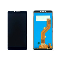 Дисплей Tecno Pop 2F (B1G), з тачскріном, Black