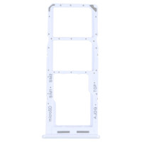 Тримач SIM карти Samsung A047 Galaxy A04s, White