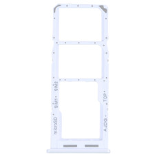 Тримач SIM карти Samsung A047 Galaxy A04s, White