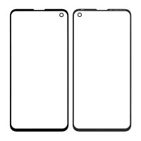 Скло дисплея Samsung G970 Galaxy S10e, Black