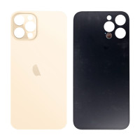 Задня кришка iPhone 12 Pro, оригінальний виріз під камеру, Gold