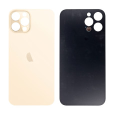 Задня кришка iPhone 12 Pro, оригінальний виріз під камеру, Gold