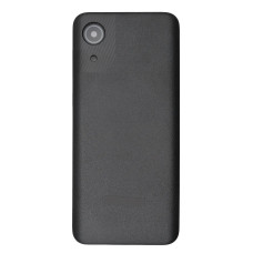 Задня кришка Samsung A032 Galaxy A03 Core, Black, OEM