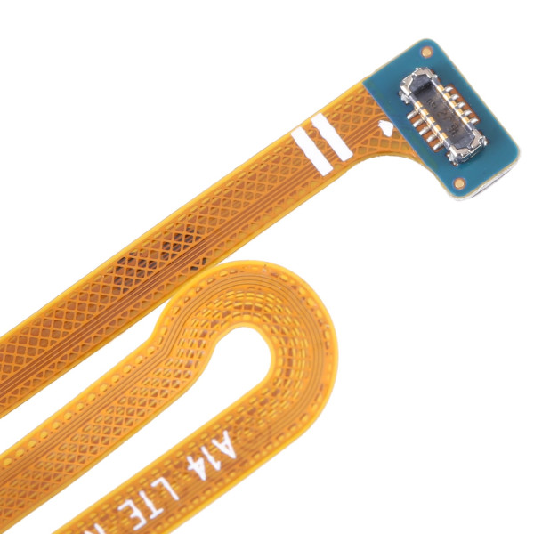 Шлейф Samsung A145 Galaxy A14, сканер відбитка пальця, Original, Silver