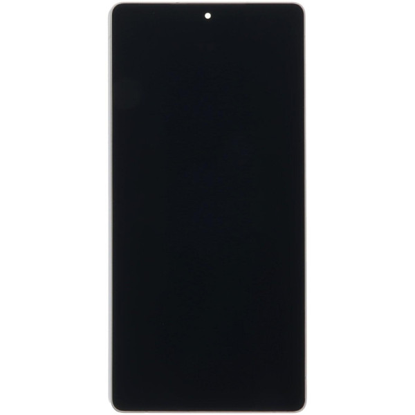 Дисплей Samsung S938 Galaxy S25 Ultra (p/n: GH82-36386C), з тачскріном, в рамці, Silver, Original