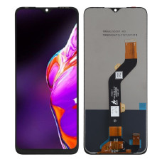 Дисплей Infinix Hot 10s (X689), Hot 10T (X689C), з тачскріном, Black