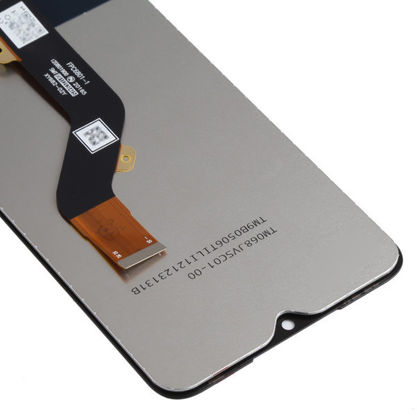 Дисплей Infinix Hot 10s (X689), Hot 10T (X689C), з тачскріном, Black