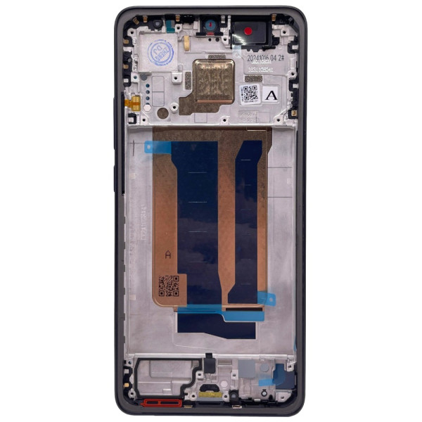 Рамка дисплея Xiaomi Poco X7 Pro, Black