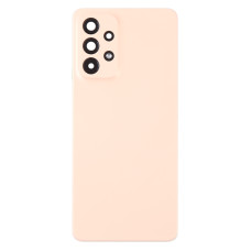 Задня кришка Samsung A536 Galaxy A53 5G, зі склом камери, Gold