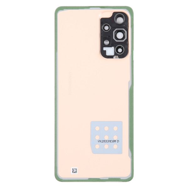 Задня кришка Samsung A536 Galaxy A53 5G, зі склом камери, Gold