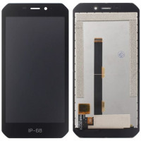 Дисплей Ulefone Armor X6, з тачскріном, Black