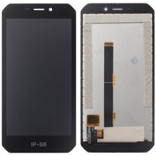 Дисплей Ulefone Armor X6, з тачскріном, Black