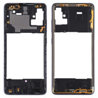 Середня частина корпусу Samsung A515 Galaxy A51, Black