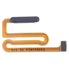 Шлейф Samsung M146B Galaxy M14, сканер відбитка пальця, Dark Blue